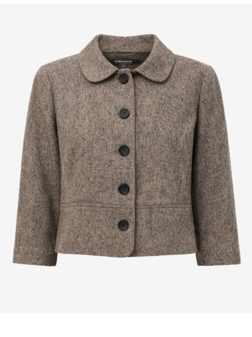 2 Piece Suit Club Monaco Wool Tweed